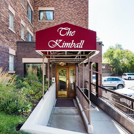 The Kimball At Temple Square Salt Lake City Esterno foto